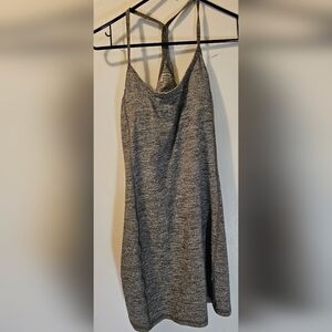 Calvin Klein Sports Dress Athletic Grey Built in Bra Performance Size Small New